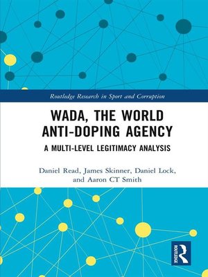 cover image of WADA, the World Anti-Doping Agency